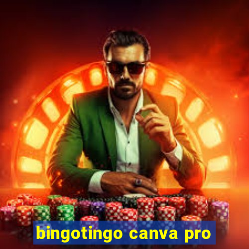 bingotingo canva pro